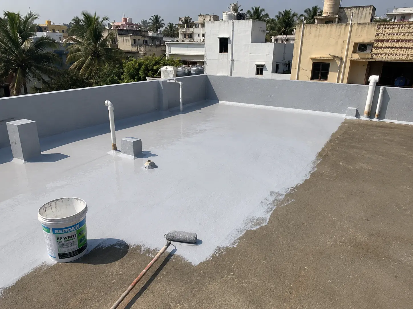 Waterproofing