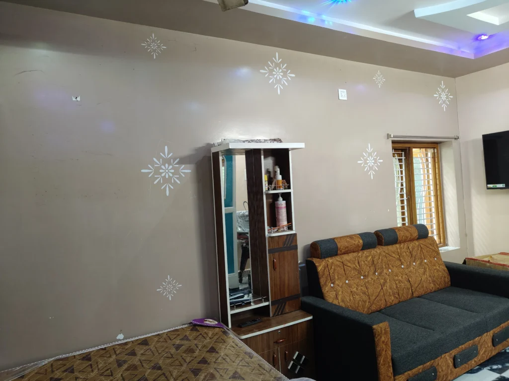 Living Room Texture Work